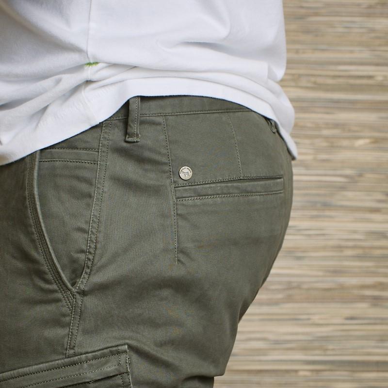Phinda 26-27 Sleek Cargo Short - Fatigue