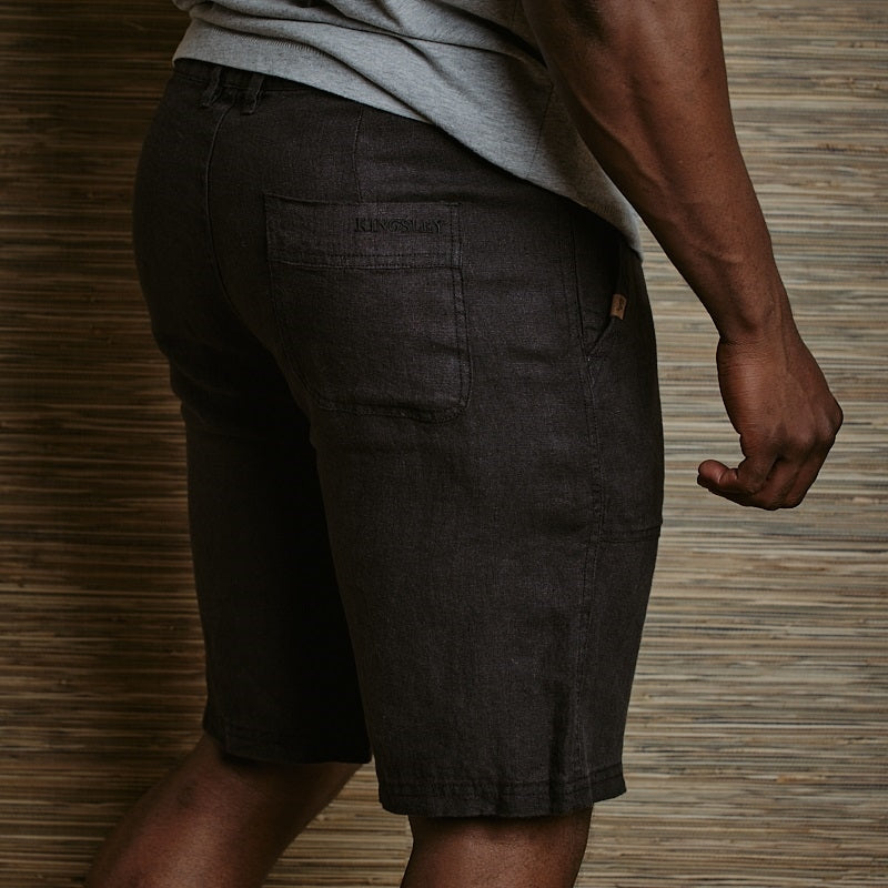Selati Utility Linen Short - Mamba