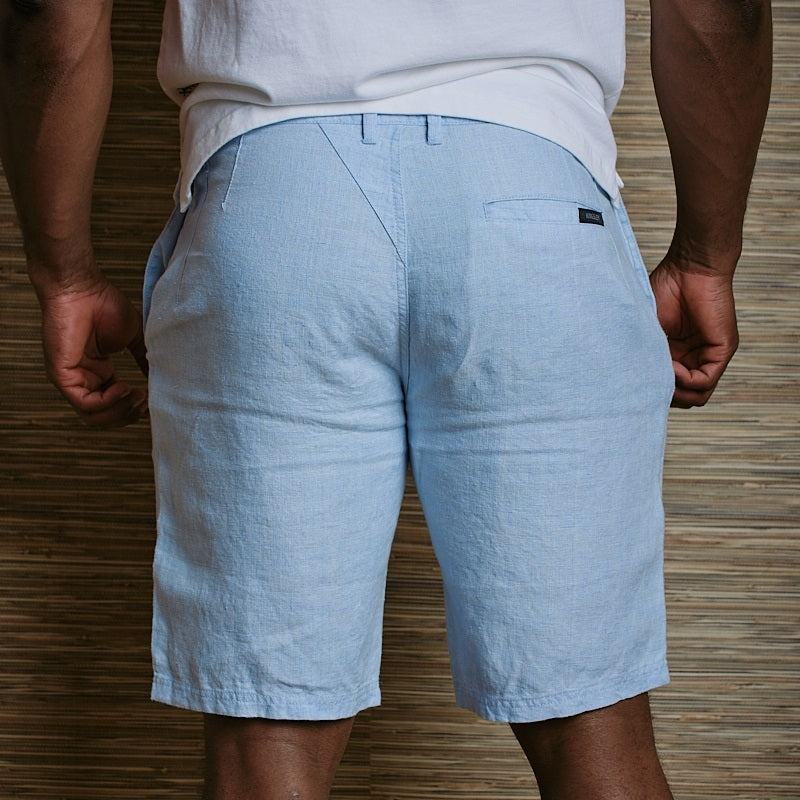 Zuka Linen Chino Short - Sky