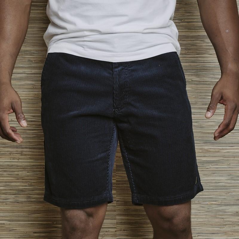 Stellies Corduroy Short - Midnight