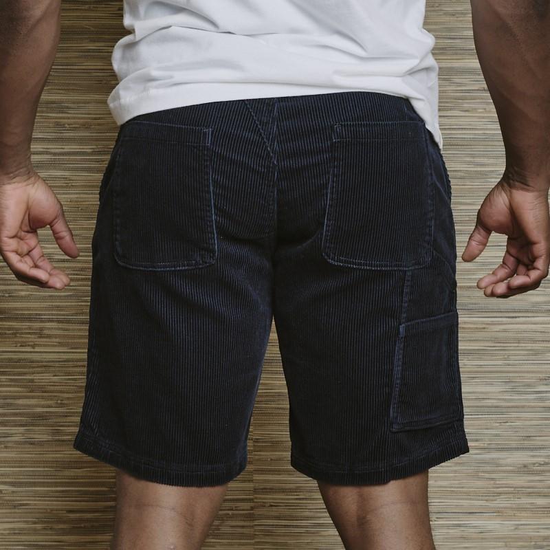 Stellies Corduroy Short - Midnight
