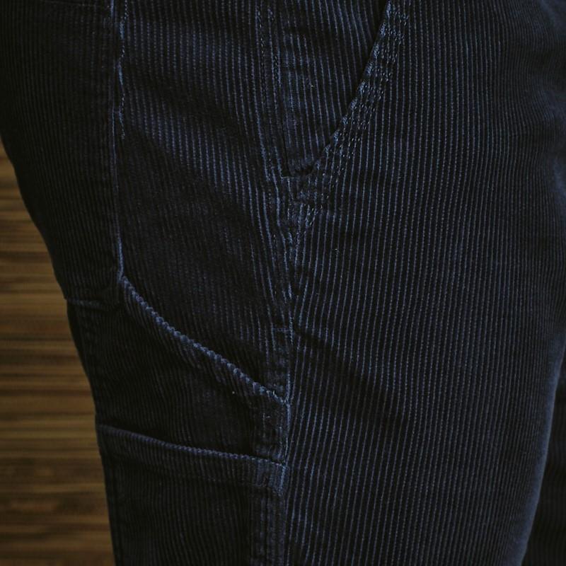 Stellies Corduroy Short - Midnight