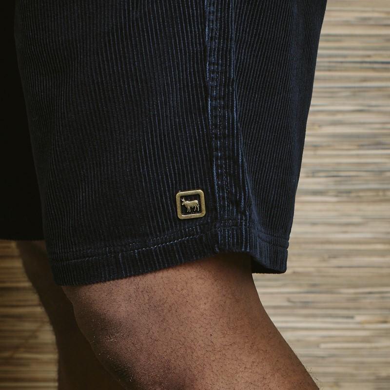 Stellies Corduroy Short - Midnight