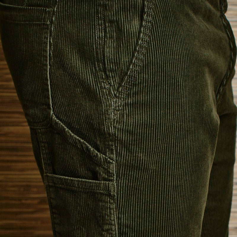 KH Campus Corduroy Short - Fatigue