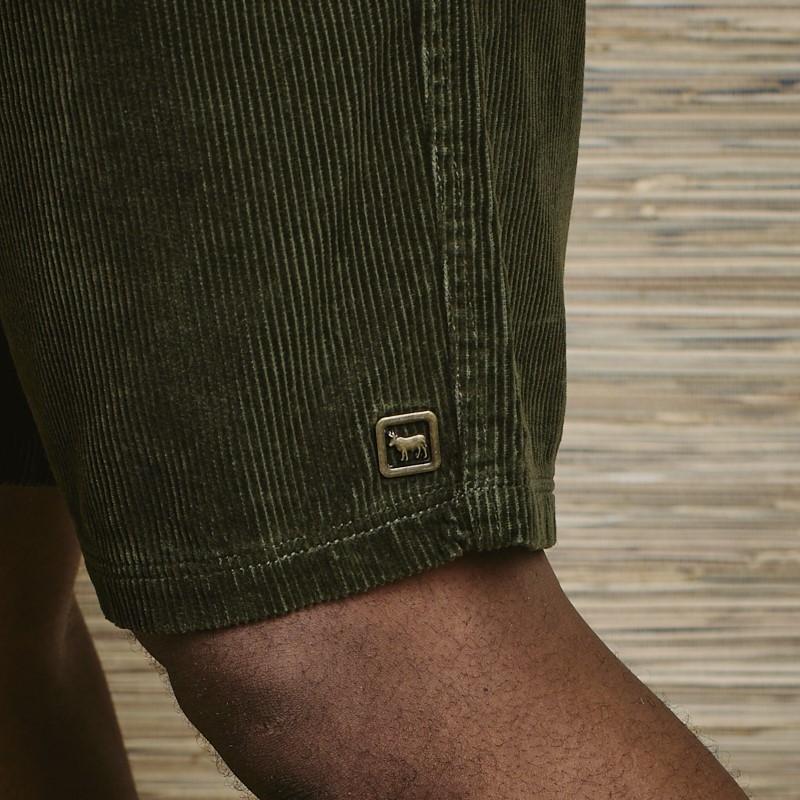 Stellies Corduroy Short - Fatigue