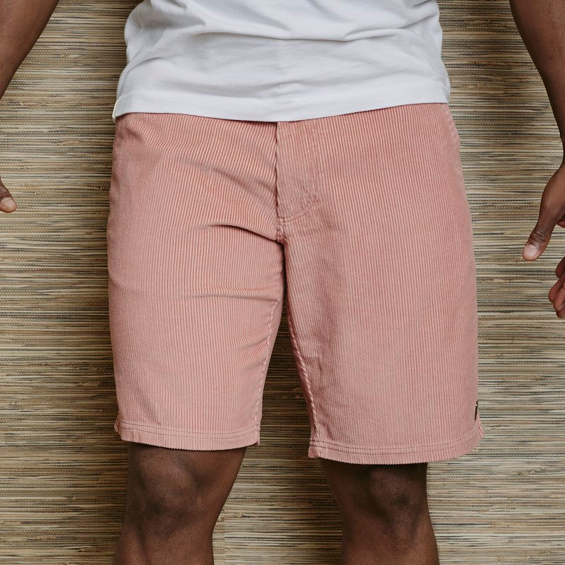 KH Campus Corduroy Short - Mushroom