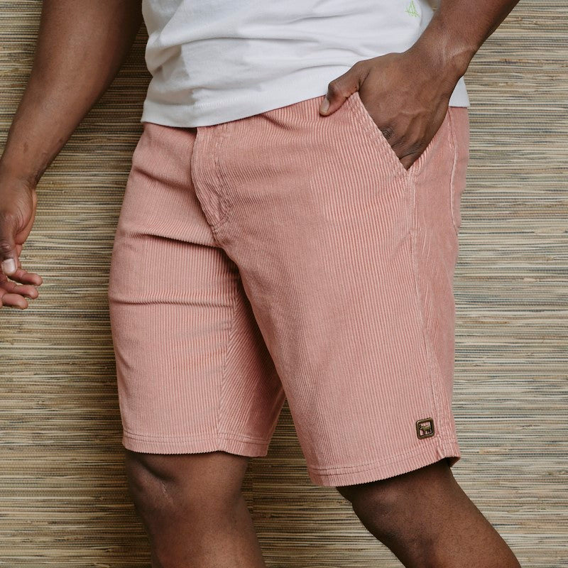 KH Campus Corduroy Short - Mushroom