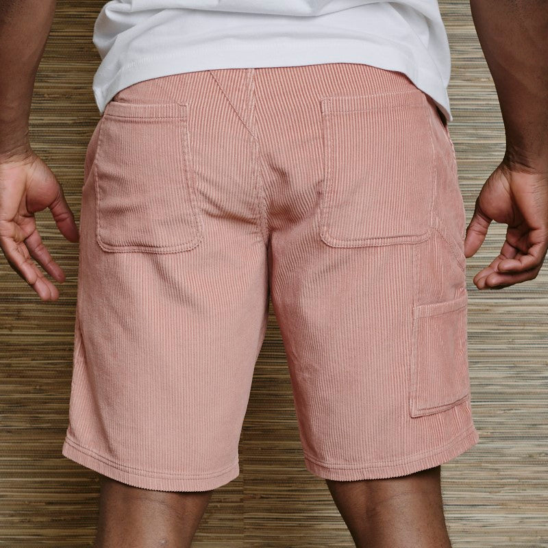 KH Campus Corduroy Short - Mushroom