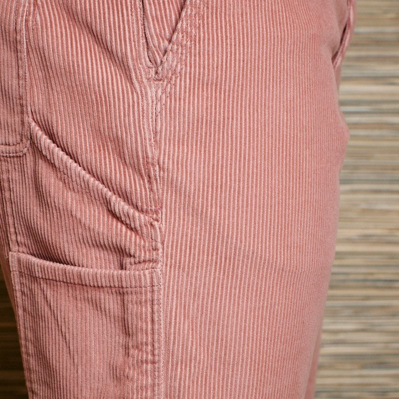 KH Campus Corduroy Short - Mushroom