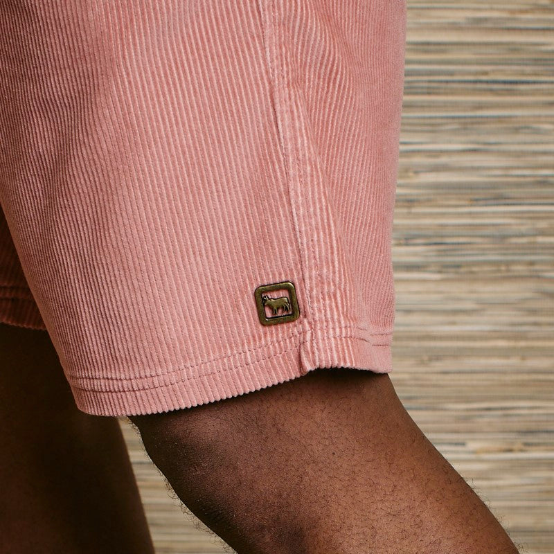 KH Campus Corduroy Short - Mushroom