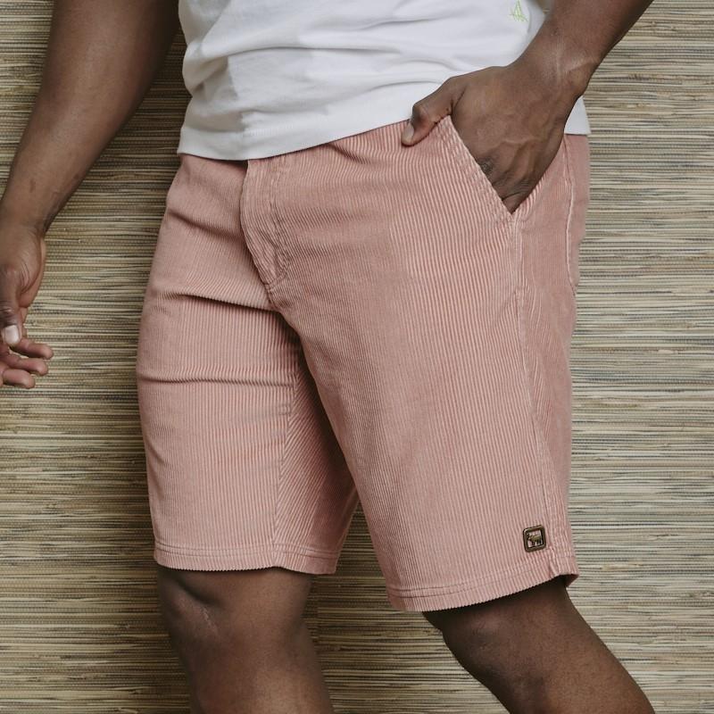 Stellies Corduroy Short - Mushroom