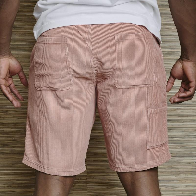 Stellies Corduroy Short - Mushroom