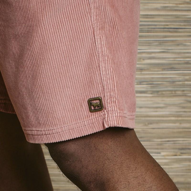 Stellies Corduroy Short - Mushroom