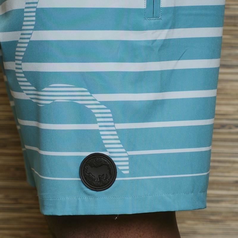 Shutter Nguni Boardy - Teal