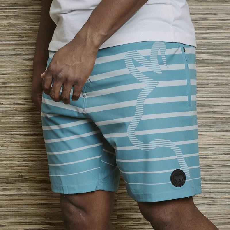 Shutter Nguni Boardy - Teal