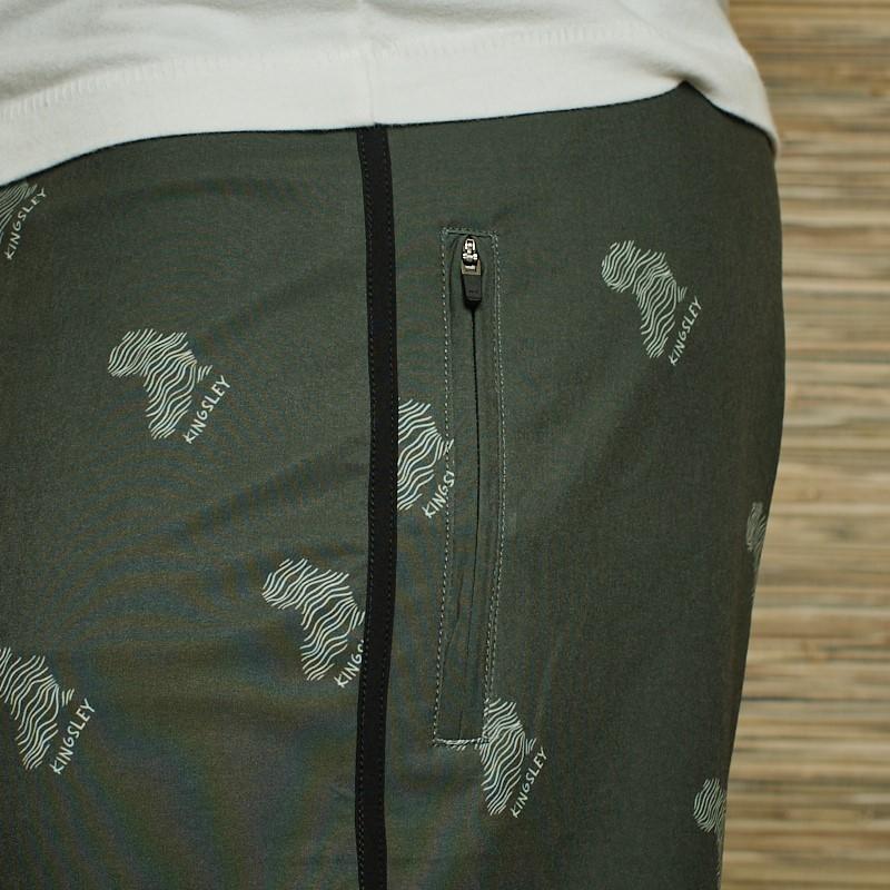 Africa Contour Board Short - Fatigue