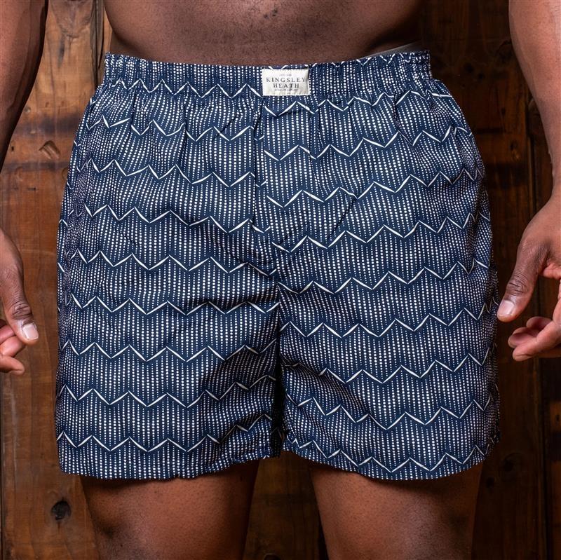 Tribal Chevron Sleep Short - Midnight