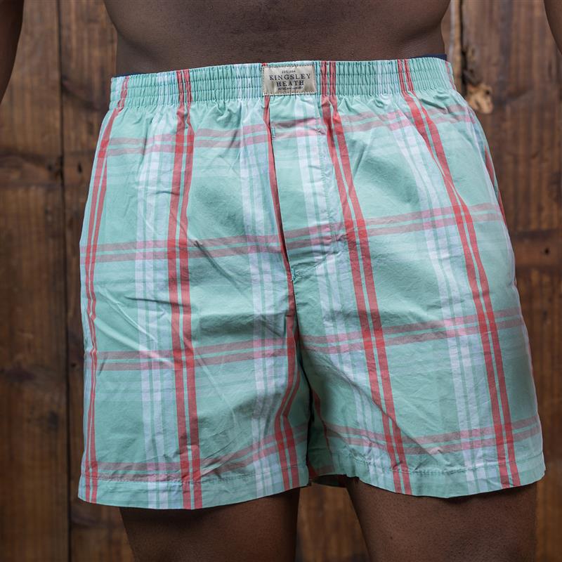 Cape Adventure Sleep Short Seafoam