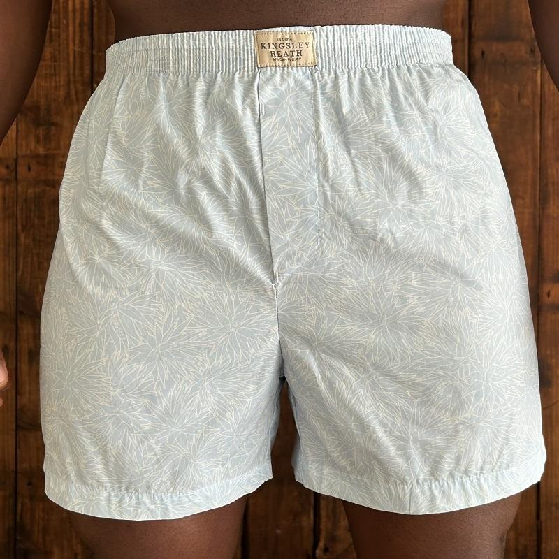 Aloe Luxe Sleep Short - Pelican