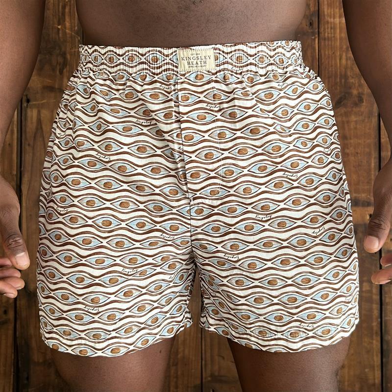Nandi Seed Sleep Short - Pelican