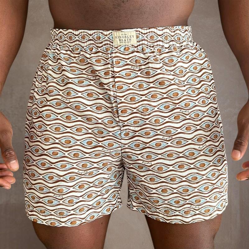 Nandi Seed Sleep Short - Pelican