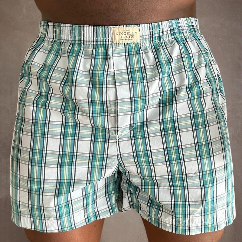 Kingsley Summer Shades Sleep Short  - Teal