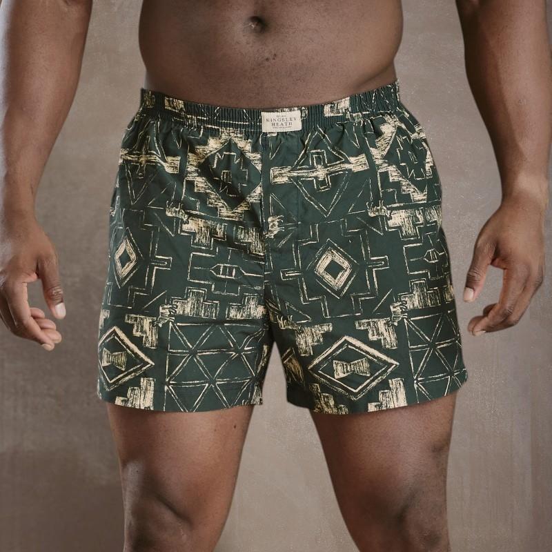 Kingsley Large Ndebele Sleep Short - Fatigue