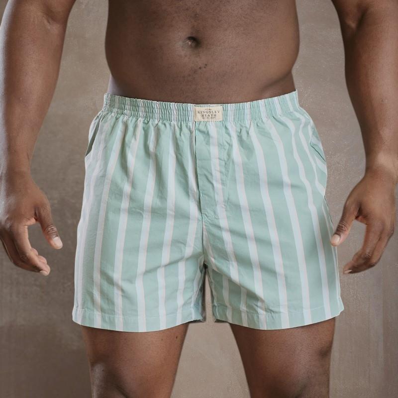 Kingsley Lux Stripe Sleep Short - Ilala