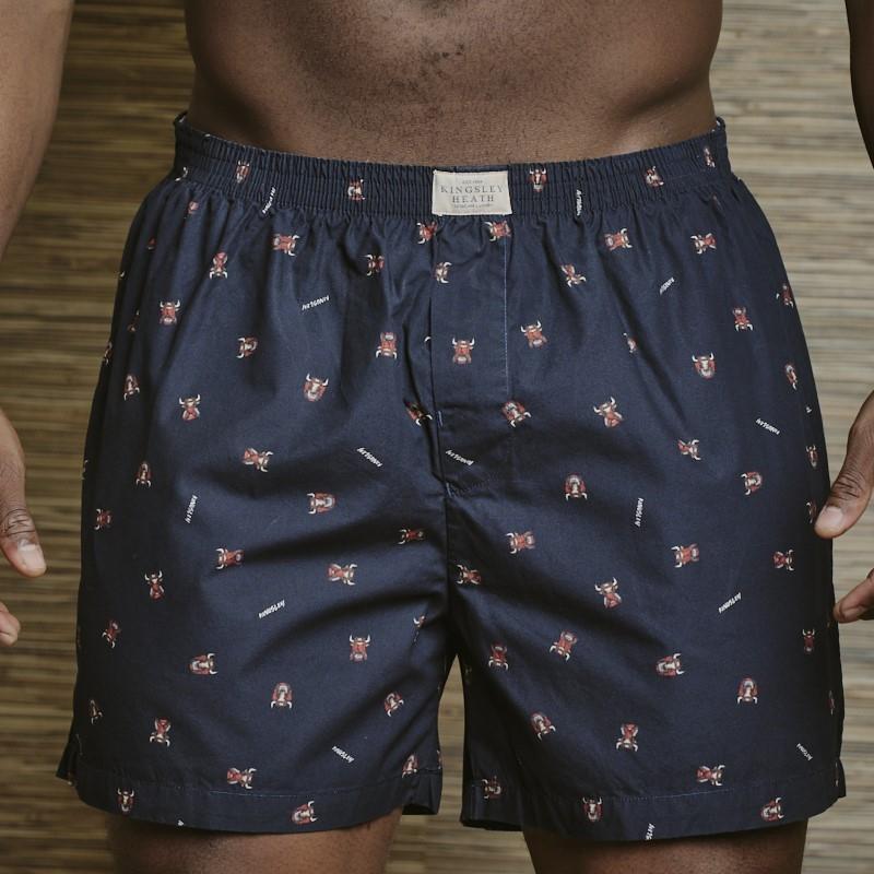 Boxer Collectable Sleep Short - Midnight