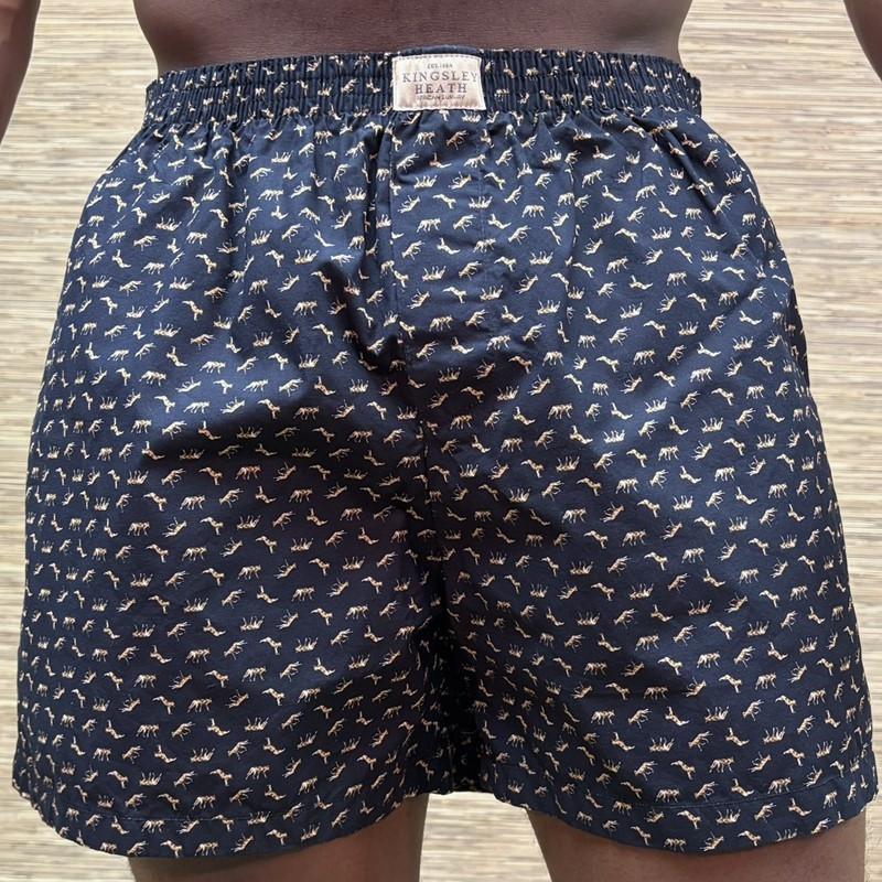 Wild Dog Sleep Short - Midnight