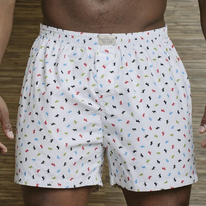 Pop Nguni Sleep Short - Pelican