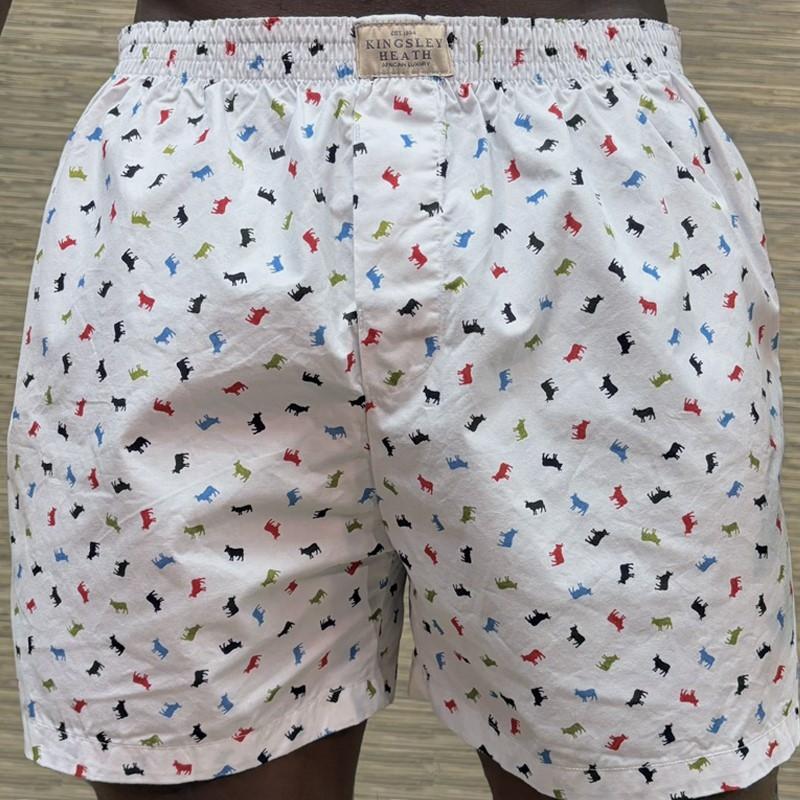 Pop Nguni Sleep Short - Pelican