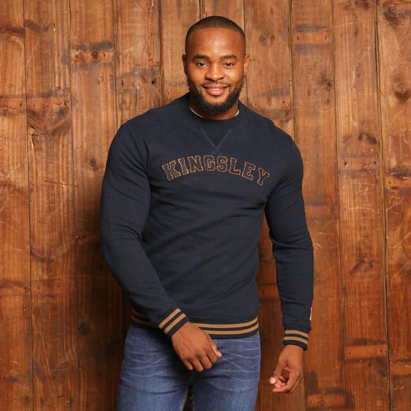 Kingsley Toweling Sweatshirt - Midnight
