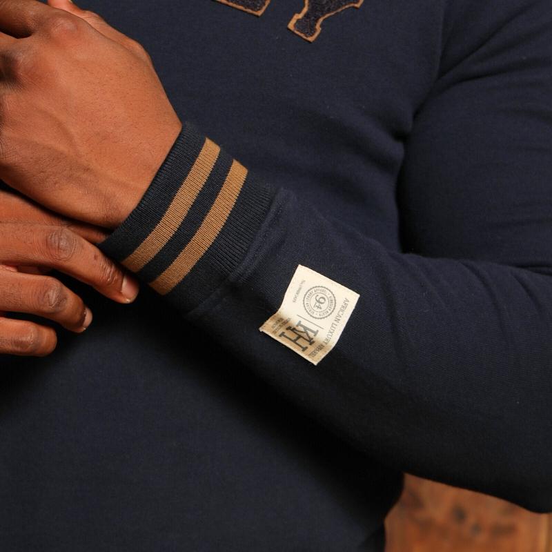 Kingsley Toweling Sweatshirt - Midnight
