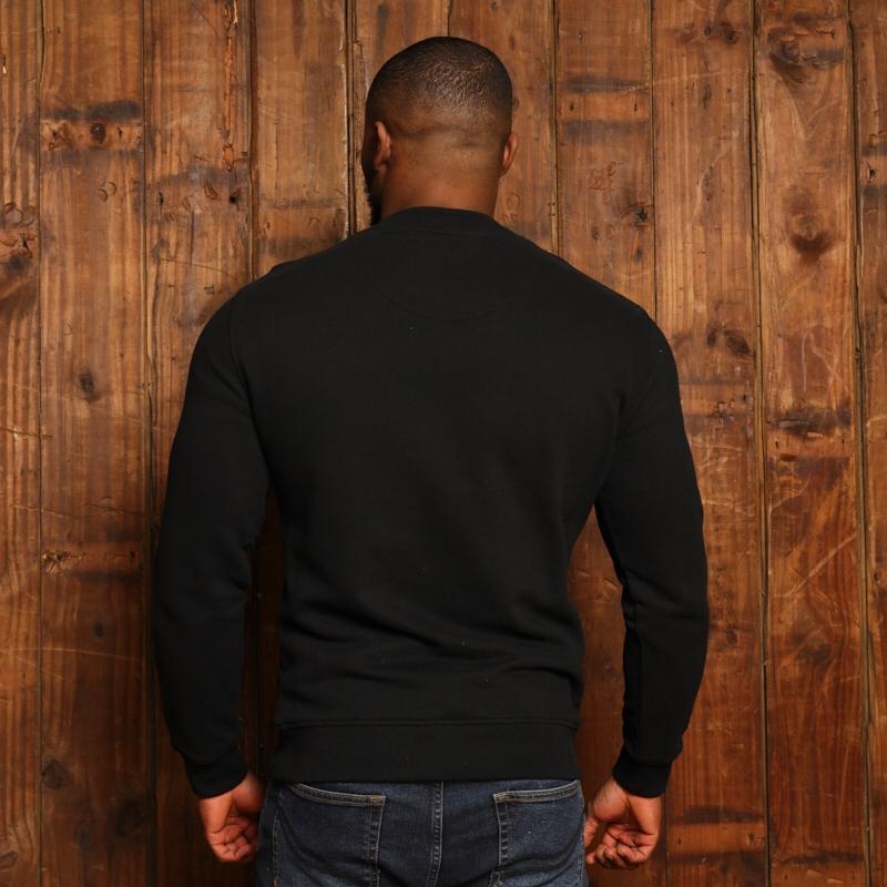 Kingsley Camo Skull Pullover Sweatshirt - Mamba