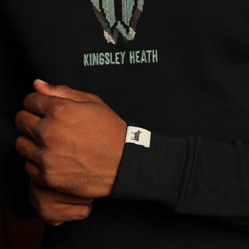 Kingsley Camo Skull Pullover Sweatshirt - Mamba