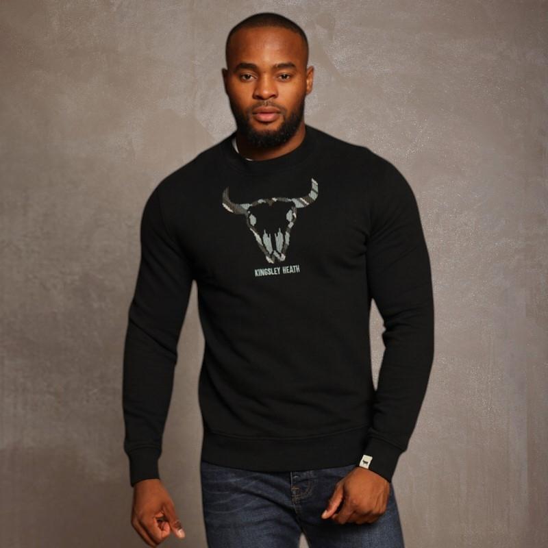 Camo Skull Pullover Sweat - Mamba
