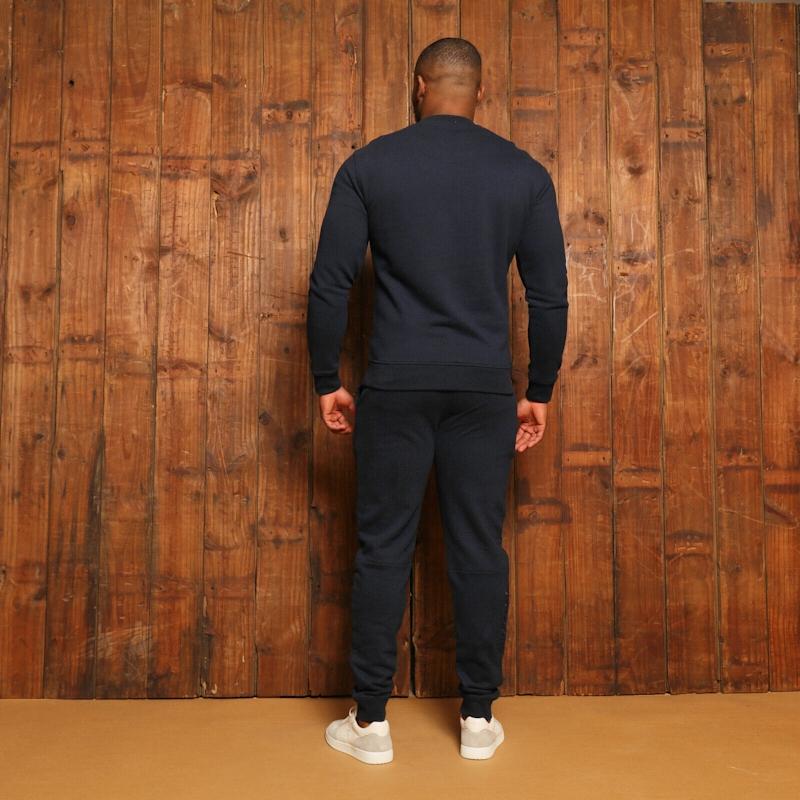 Kingsley Nguni Outline Pullover Sweatshirt - Midnight