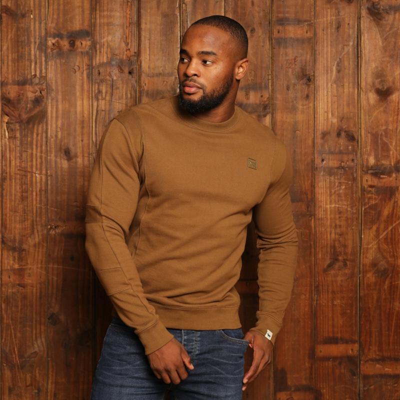 Kingsley So. Afr Styled Up Pullover Sweatshirt - Olive