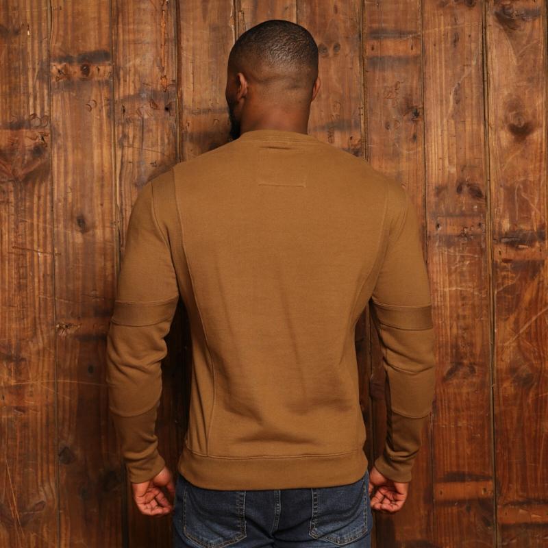 Kingsley So. Afr Styled Up Pullover Sweatshirt - Olive