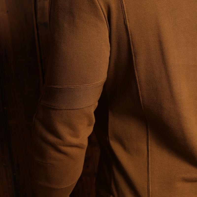 Kingsley So. Afr Styled Up Pullover Sweatshirt - Olive