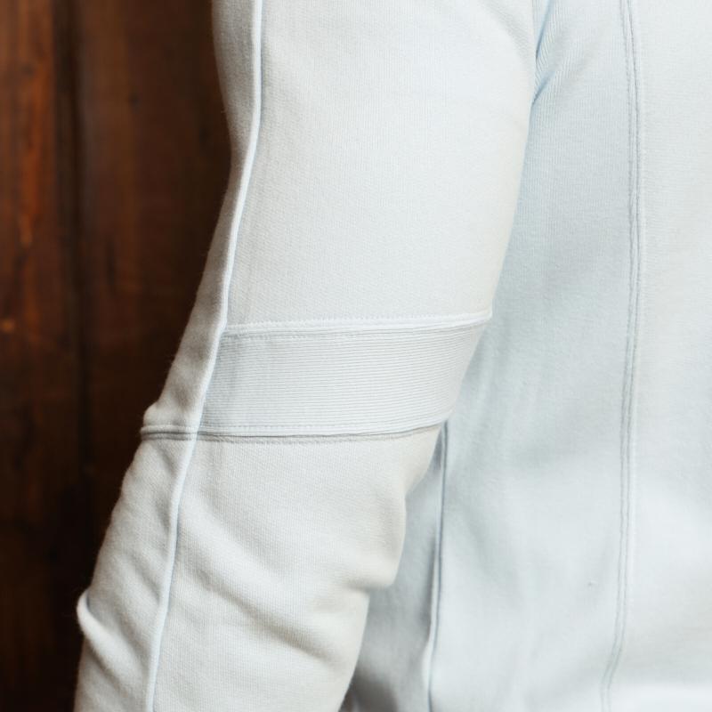 Kingsley So. Afr Styled Up Pullover Sweatshirt - Sky