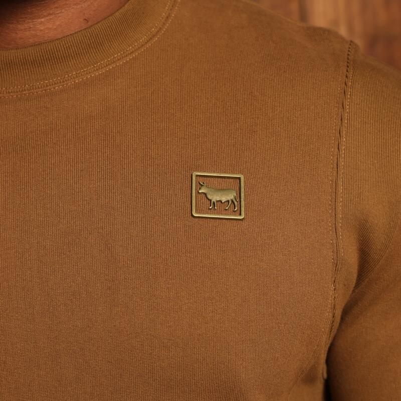Kingsley So. Afr Styled Up Pullover Sweatshirt - Olive
