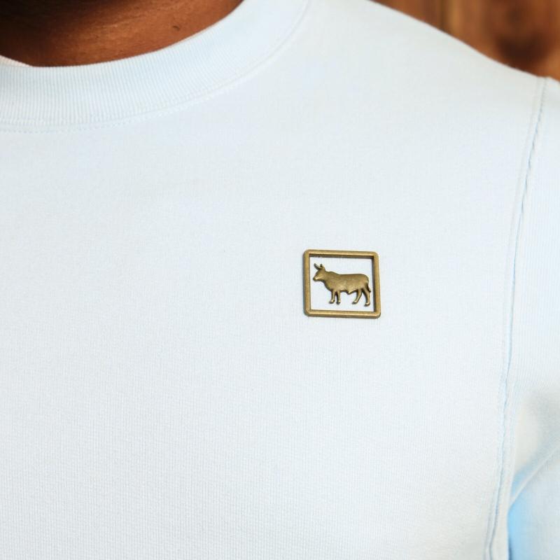 So. Afr Styled Up Pullover Sweat - Sky