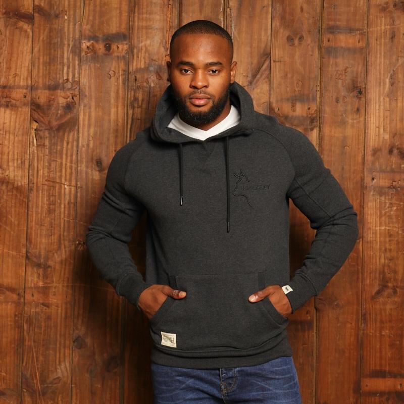 Caprivi Pullover Hoodie - Gravel