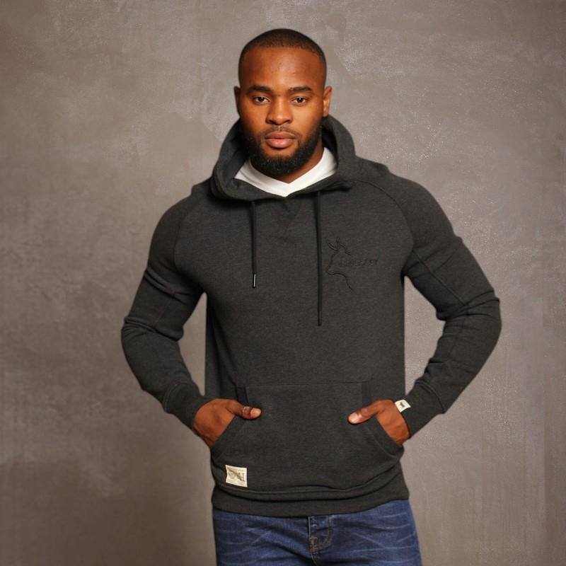 Caprivi Pullover Hoodie - Gravel