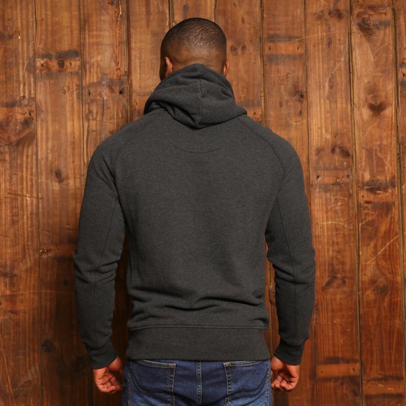 Caprivi Pullover Hoodie - Gravel