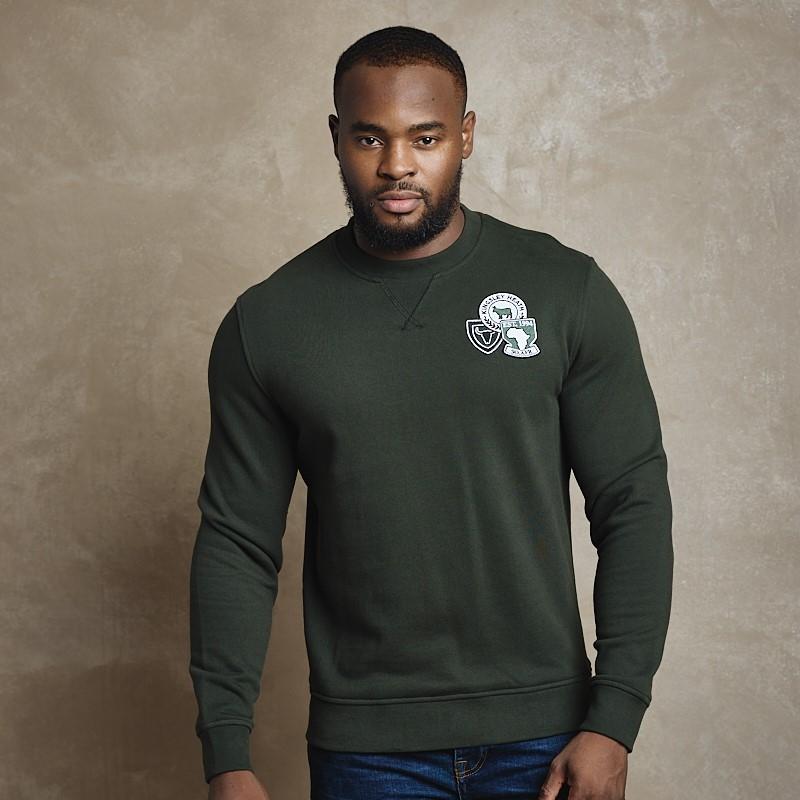 Tri Logo Sweat - Fatigue