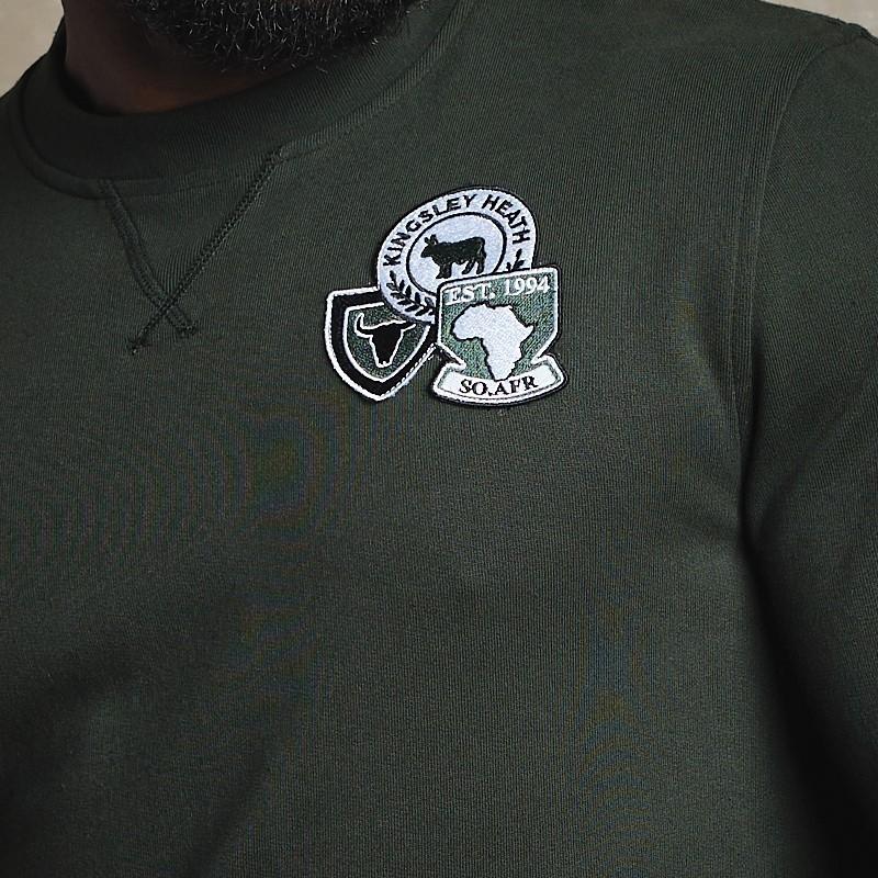 Tri Logo Sweat - Fatigue