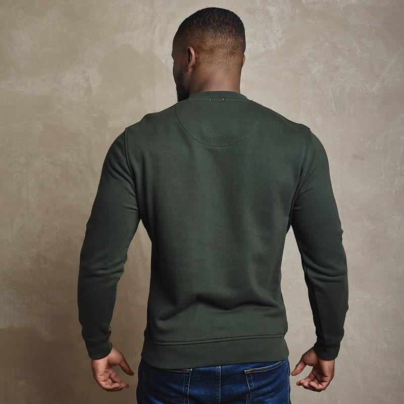 Tri Logo Sweat - Fatigue